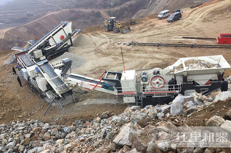 �㶫��һ�û��Ĵ��ƶ�ʽʯ��������ֳ�ʵ��ͼ