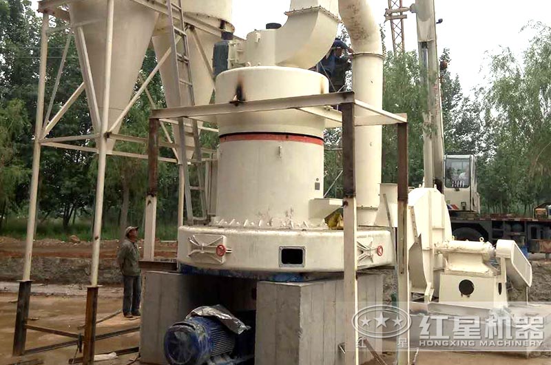 ����ĥ�ۻ���װ��ɣ�׼��Ͷ��ʹ��